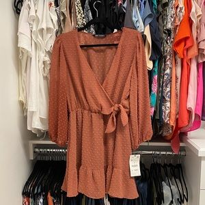 2 zara rompers size M, NWT